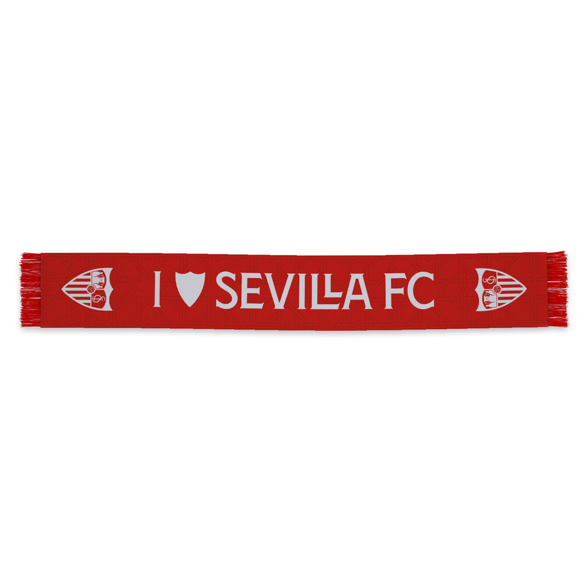I Love Sevilla red scarf