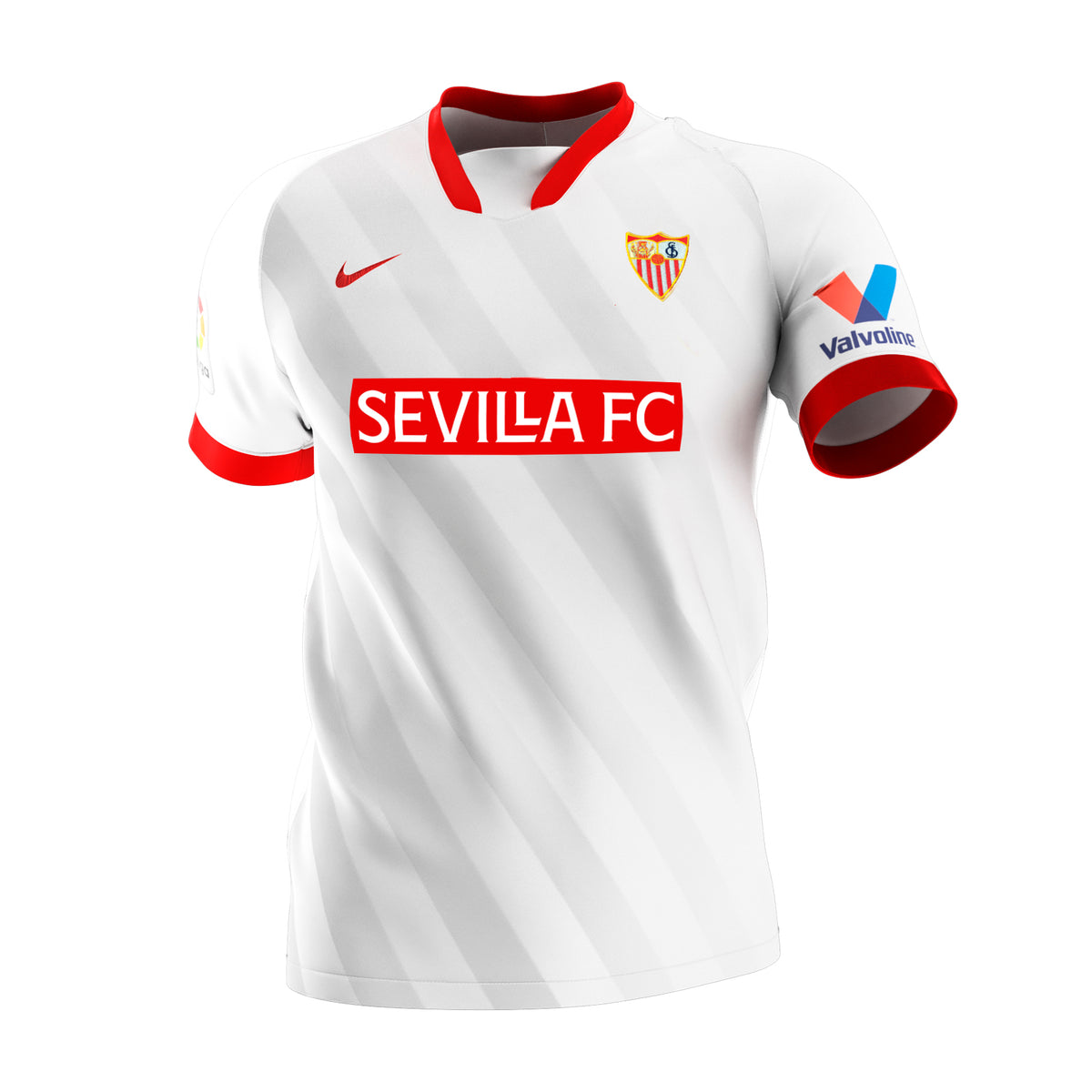 Camiseta Sevilla FC 21-22 Home – Offsidex