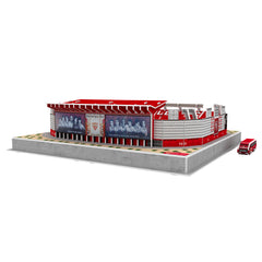 Replica estadio maqueta 3D con luz Sevilla FC