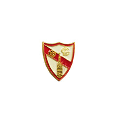Pin badge with Sevilla Atlético crest