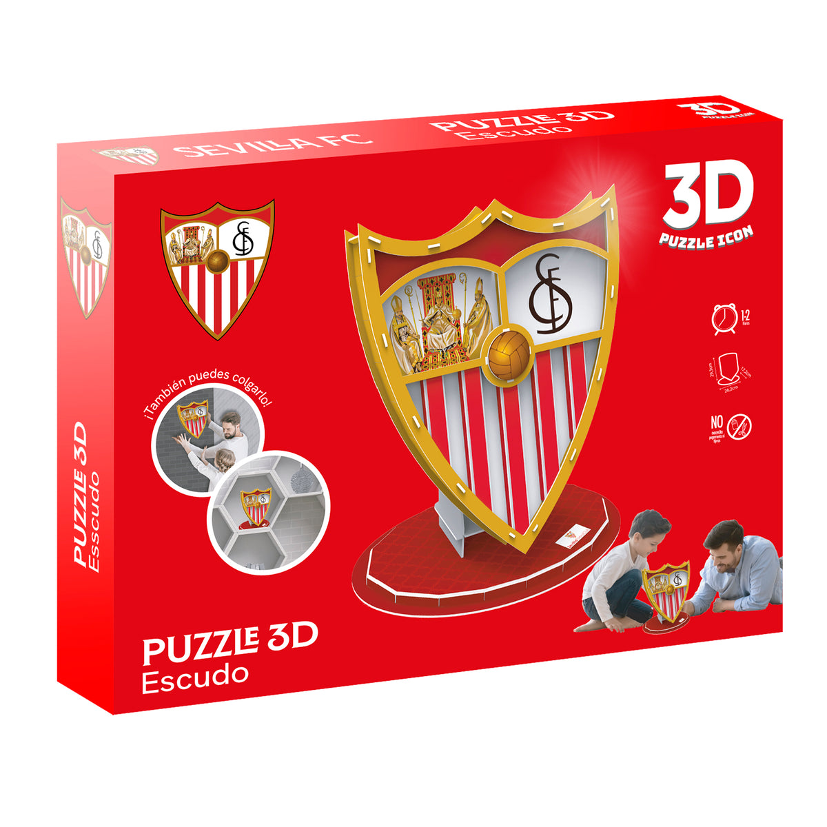 3D Crest Puzzle